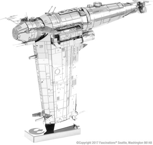 Metal Earth AT-M6 Heavy Assault Walker Last Jedi Star Wars Model Build Hobby Kit 