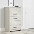 thumbnail image 1 of Commode 5 tiroirs pour Adulte, fini Chêne hivernal, collection Londen de Meubles South Shore, 1 of 12