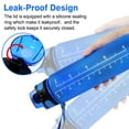 thumbnail image 5 of cyrico Motivational Water Bottle, Sport Water Jug 32 oz with Time Marker , BPA Free Leakproof Bottles, 5 of 8