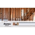 thumbnail image 2 of Cable Southwire Romex, marca Simpull, sólido, para interiores, 14/2 W/G, NMB, bobina de 100 pies, 2 of 9