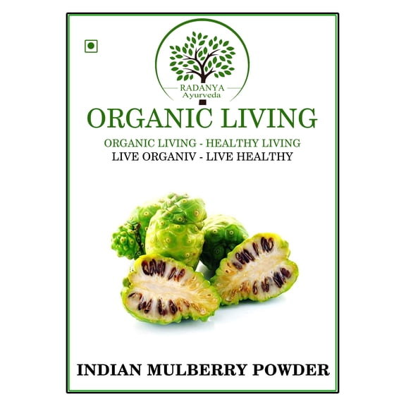 RADANYA Ayurveda Indian Mulberry Powder, Pack Size: 50g