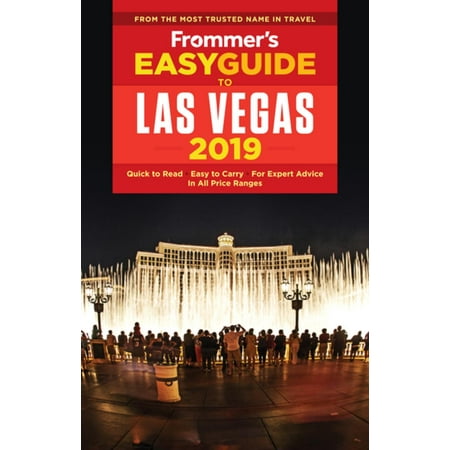 Frommer's EasyGuide to Las Vegas 2019 - eBook