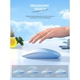 thumbnail image 4 of Ratón RAPIQUE R306 Bluetooth 5.1 + USB de doble conectividad 1600DPI, 4 of 7