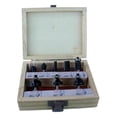 thumbnail image 1 of Juego Brocas Router Set Lujo 8 Pzas Oakland Oakbr-08 OAKLAND OAKBR-08, 1 of 1