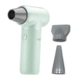 thumbnail image 1 of DOLITY Cordless Blow Dryer 3 Mouthes Powerful Blow Dryer for Computer Keyboards Car green, 1 of 9