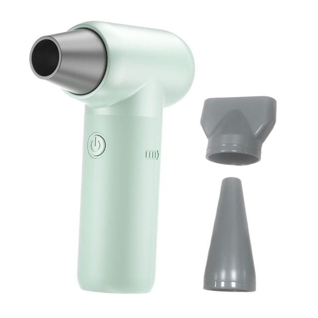 DOLITY Cordless Blow Dryer 3 Mouthes Powerful Blow Dryer for Computer Keyboards Car green