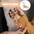 thumbnail image 4 of OHOIOLLA Llavero Caballo Rosa Con Creativo Para Y Accesorio De, 4 of 6