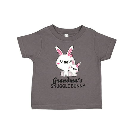 

Inktastic Grandmas Snuggle Bunny Easter Gift Toddler Toddler Girl T-Shirt