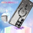 thumbnail image 3 of Funda de teléfono Bonoma compatible con Samsung Galaxy S22 Ultra, 3 of 6