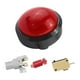 thumbnail image 4 of Interruptor momentáneo de botón redondo de plástico de 60 mm y 12 V para proyectos de juegos arcade rojo, 4 of 9
