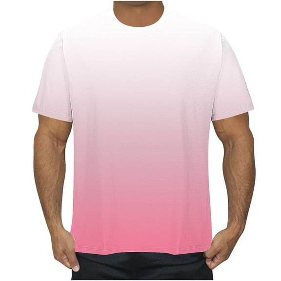 Cute Crop Tank Tops for Men Men Blouses for Work Short Sleeve Mens T Shirts Graphic Funny Fitted Basic Tees 3/4 Try Before You Buy Mens Clothing