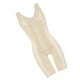 thumbnail image 3 of Body moldeador de una pieza para mujer, elástico, transpirable, cómodo, de tres botones, color carne, XXL, 3 of 13