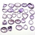 thumbnail image 4 of 222.50Cts Natural Purple Clean Amethyst Mix Shape Faceted Gemstone Lot, 4 of 4