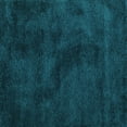 thumbnail image 1 of Ahgly Company Machine Washable Indoor Square Abstract Turquoise Blue Contemporary Area Rugs, 6' Square, 1 of 4