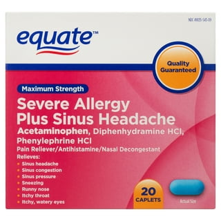 Over the 2024 counter sinus infection