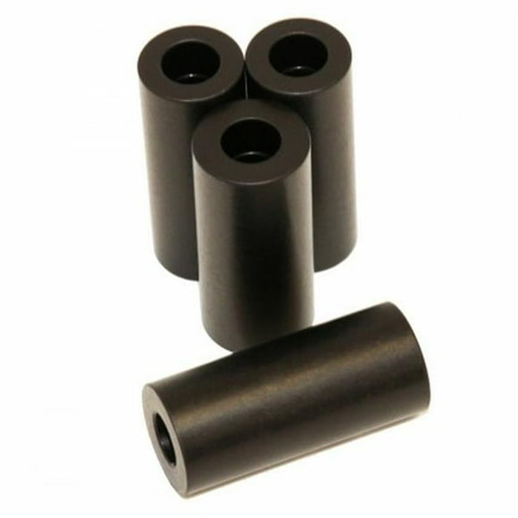 BMR Suspension SCB766 Kit de Bague de Berceau Arrière avec Manchons de Centrage pour Ford Mustang S550 2015-2018, Noir