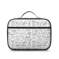 thumbnail image 2 of Baseballs Trophies White Pattern Insulated Lunch Bag Teens,Bento School Lunch Bag for Teens for Work,Picnic or Travel 10.6x7.7x4.3 Inches,12 Can Capacity, 2 of 6