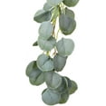 thumbnail image 3 of 6ft Artificial Eucalyptus Garland,Faux Silk Eucalyptus Leaves Hanging Vines Garland Greenery Decor for Party,Home,Wedding Backdrop Arch,Wall,Office (Green,4pcs), 3 of 10