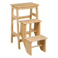 thumbnail image 7 of Boraam Wood Niko Folding 30" Step Stool - Natural Finish, 7 of 7