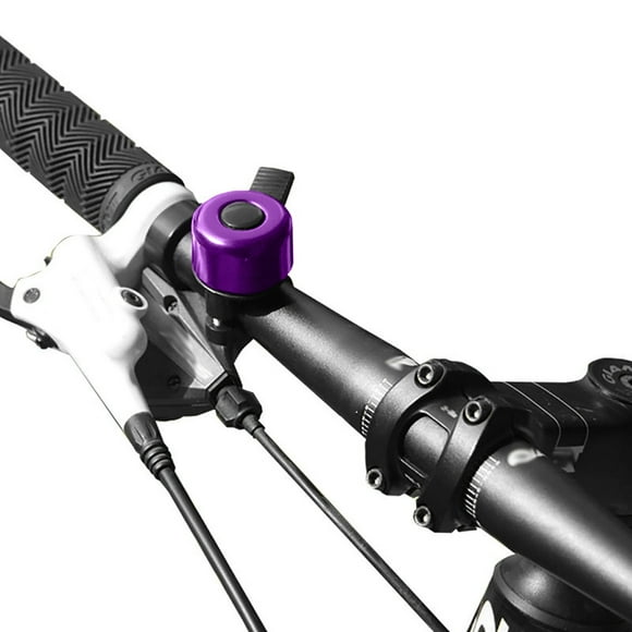 Oliegs Couverture Chauffante Sonnette de Vélo Super Bruyante Enfants Adultes Vélo de Montagne Sonnette de Vélo Pliable Sonnette de Vélo Sonnette de Vélo Petite Sonnette Mini Sonnette à Pouce Petite Sonnette Option de Couleur Chocolat