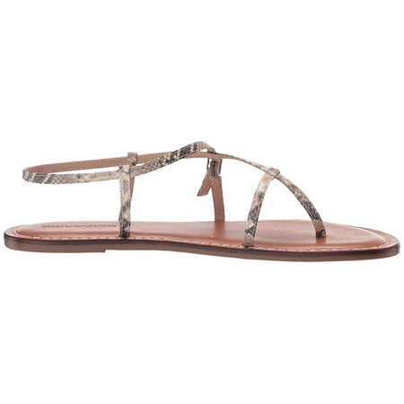Bernardo Lexi Beige Printed Snake