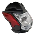 thumbnail image 3 of Faro Delantero Completo Para Italika Ft125ts Roja Mtc, 3 of 8