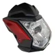 thumbnail image 3 of Faro Delantero Completo Para Italika Ft125ts Roja Mtc, 3 of 8