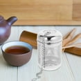 thumbnail image 1 of BESTYASH Tea Infuser for Loose Tea Metal Tea Infuser Silver 1Set, 1 of 8