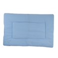 thumbnail image 2 of STARTIST Dog Bed Mat Soft Non-Slip Washable Cushion Fleece Mattress Puppy Cage Cage Cover Light Blue M, 2 of 9