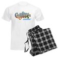 thumbnail image 6 of CafePress - CALIFORNIA DREAMIN Pajamas - Men's Light Loose Fit Cotton Pajama Set, 6 of 7