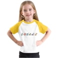 thumbnail image 4 of RXIRUCGD 2025 Vêtements d'Été pour Enfants Tout-Petits Garçons Filles Mode Mignon Col Rond Imprimé Manches Courtes Haut, 4 of 7