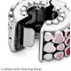 thumbnail image 2 of CLIP CORAZONES ROJO ROSA, 2 of 3