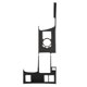thumbnail image 4 of 2 uds. Accesorios para coche, embellecedor de cubierta de Panel de cambio de marchas de fibra de carbono para Lexus IS250 IS300 2013-2018, 4 of 5