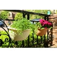 thumbnail image 2 of HOOWIFFY Indoor Hanging Basket Beige Homeowners Indoor Decoration 1Set, 2 of 8
