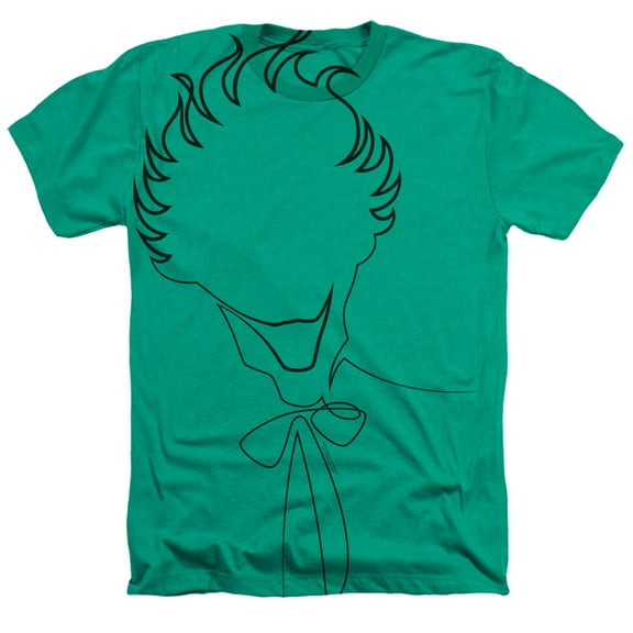 Dco - Joker Single Line - Heather Short Sleeve Shirt - Large