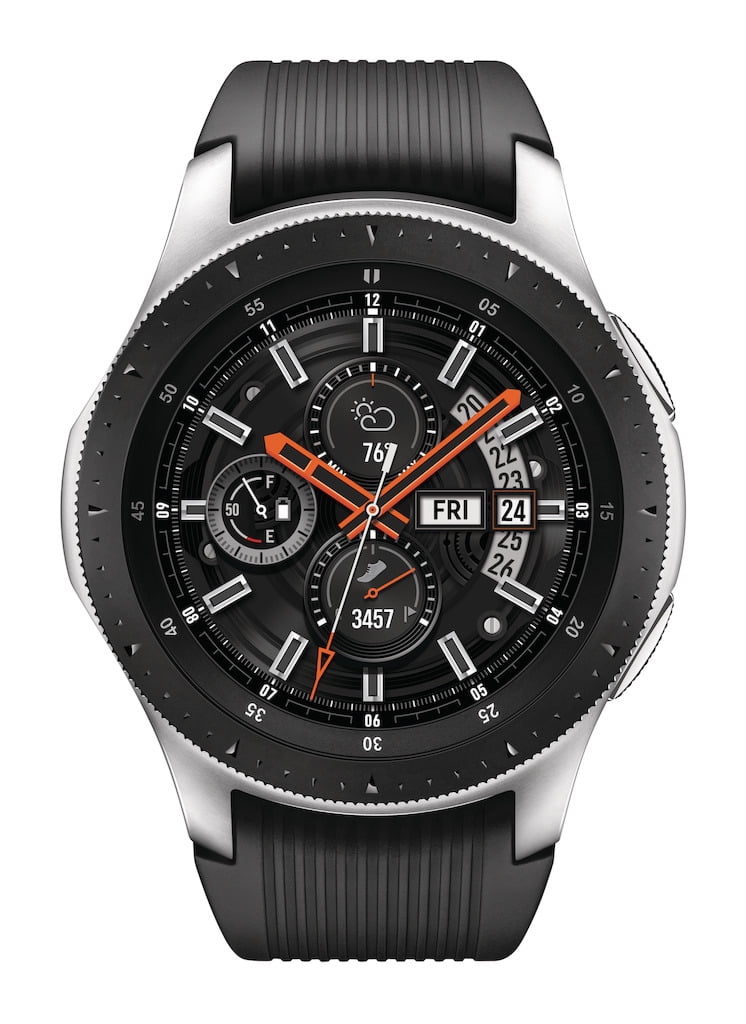 SAMSUNG Galaxy Watch - LTE Smart Watch (46mm) - SM-R805UZSAXAR - Walmart.com