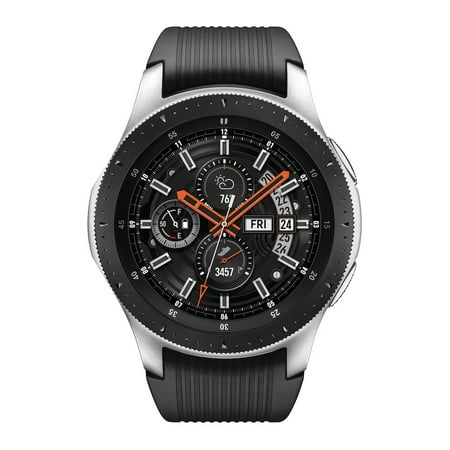 SAMSUNG Galaxy Watch - LTE Smart Watch (46mm) Silver - SM-R805UZSAXAR