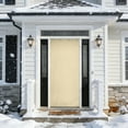 thumbnail image 4 of Thermal Insulated Curtain for Interior Doors and Windows - Windproof Quilted Curtain for Cold Weather Energy Saving Noise Reduction Easy Care and Durable Polyester Blend, 4 of 6