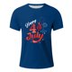 thumbnail image 5 of Tops para hombre, blusas y camisas de cuello redondo y manga corta para hombre, tops casuales de cuello redondo y manga corta con estampados especiales para hombre., 5 of 5