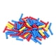 thumbnail image 1 of Conector a tope terminales impermeables impermeables totalmente aislados 100 piezas para cables para cables ANGGREK Otros, 1 of 8
