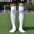 thumbnail image 2 of Calcetines largos de fútbol para adultos, medias deportivas con fondo de toalla gruesa, antideslizantes, para entrenamiento de sudor en unisex, 2 of 2