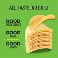 thumbnail image 3 of (4 pack) The Good Crisp Company Gluten Free Sour Cream and Onion Snack Chips, 5.6 oz, 3 of 18
