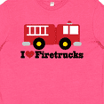 thumbnail image 4 of Inktastic I Heart Firetrucks Youth T-Shirt, 4 of 5