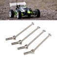thumbnail image 4 of Steel Drive Shaft, Rust Proof RC CVD Drive Shafts Efficient 4pcs  For 1/7 RC Car ANGGREK Plata, 4 of 8