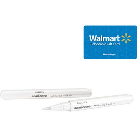 Sonicare Whitening Touch-up Pen, 2ct Bundle with $10 Gift Card