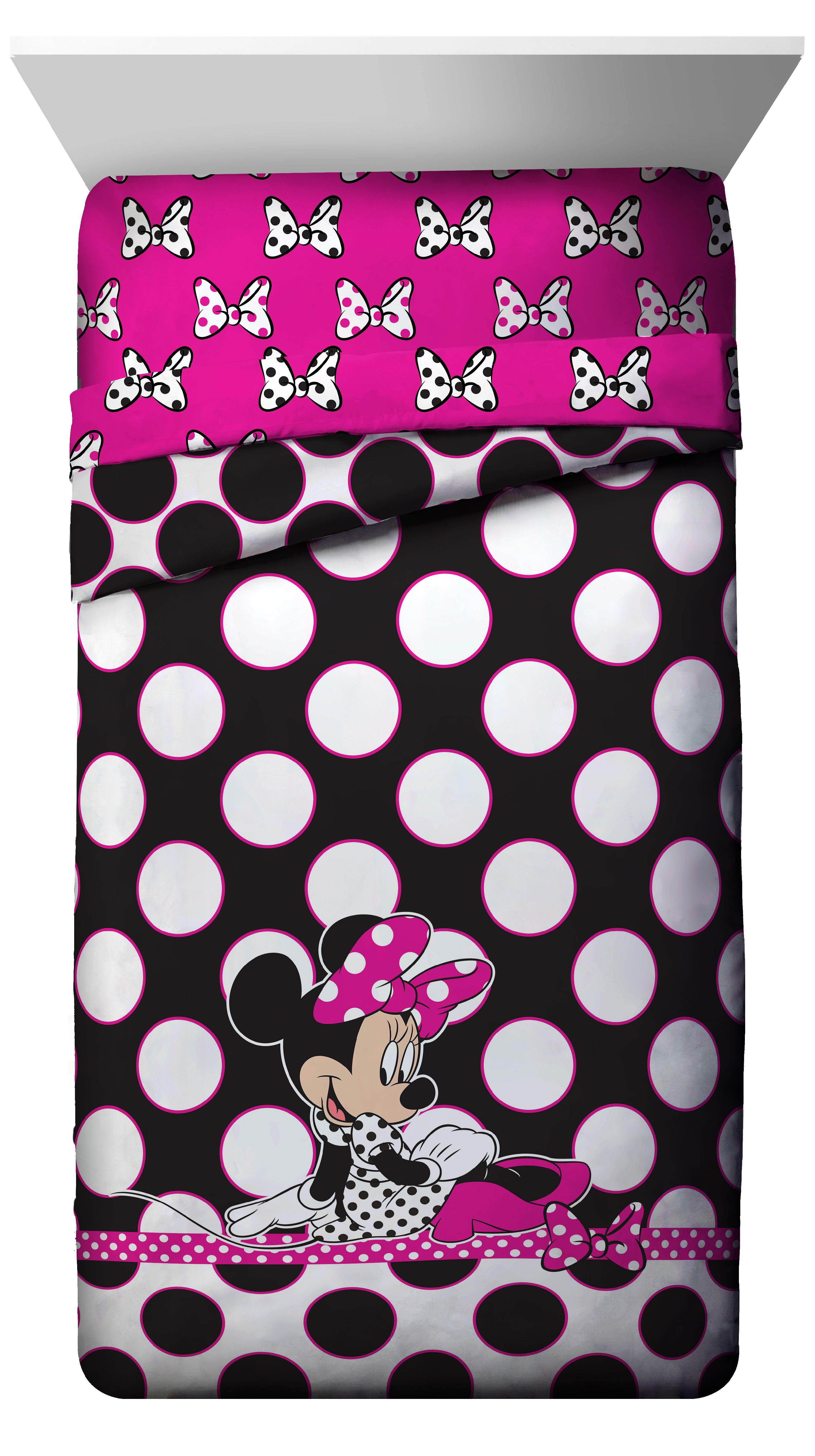 Minnie Mouse Reversible Twin/Full Comforter - image 2 of 3