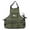 Dark green, variant on PENGGONG Waterproof Canvas Gardening Tool Apron Tools Bag with Pockets Adjustable Size Fits Men and Women