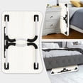 thumbnail image 2 of Huracan Foldable Lap Desk for Bed Portable Laptop Desk with Holder Slots Laptop Table Stand Bed Table Trays for Bed Floor Couch,White, 2 of 8