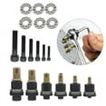thumbnail image 2 of Professional Manual Rivet Nut Tool Set Aluminum Alloy With Replaceable Heads For Easy Operations Metalworking and Repair, 2 of 10