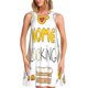 thumbnail image 1 of Fotbe Home Cooking Vestido de Verano sin Mangas para Mujer – Vestido Midi Línea A, Estilo Camiseta Floral, Vestido Playero Casual y Fluido, 1 of 7